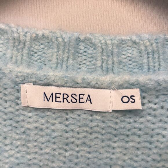 Mersea Women Pullover Sweater Knit Top One Size OS Acrylic Blend C028 -3 - Picture 14 of 15